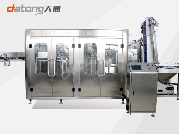 7000BPH DCGF24-24-8 Carbonated Drink Filling Machine