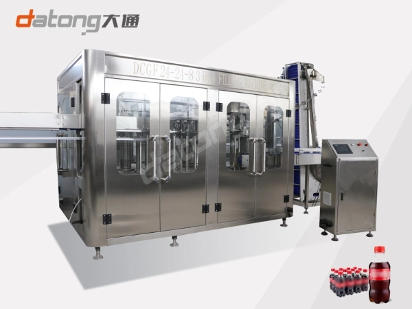 7000BPH DCGF24-24-8 Carbonated Drink Filling Machine