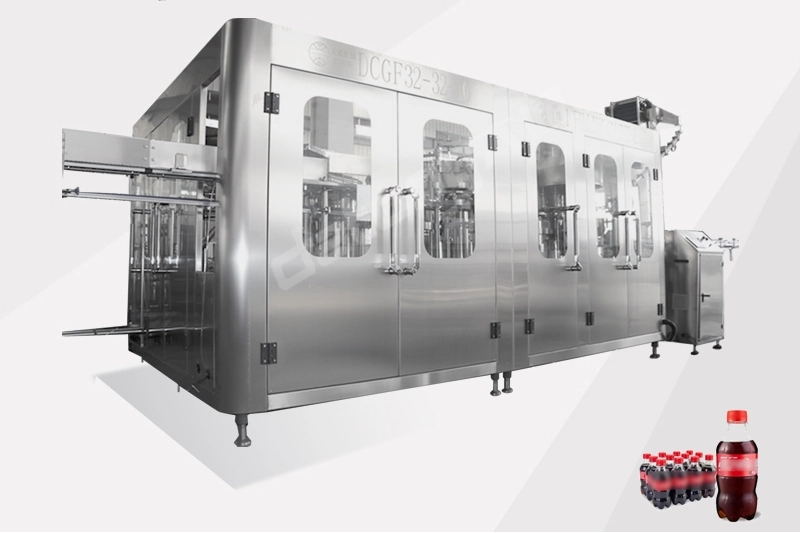 10000BPH DCGF32-32-10 Carbonated Drink Filling Machine