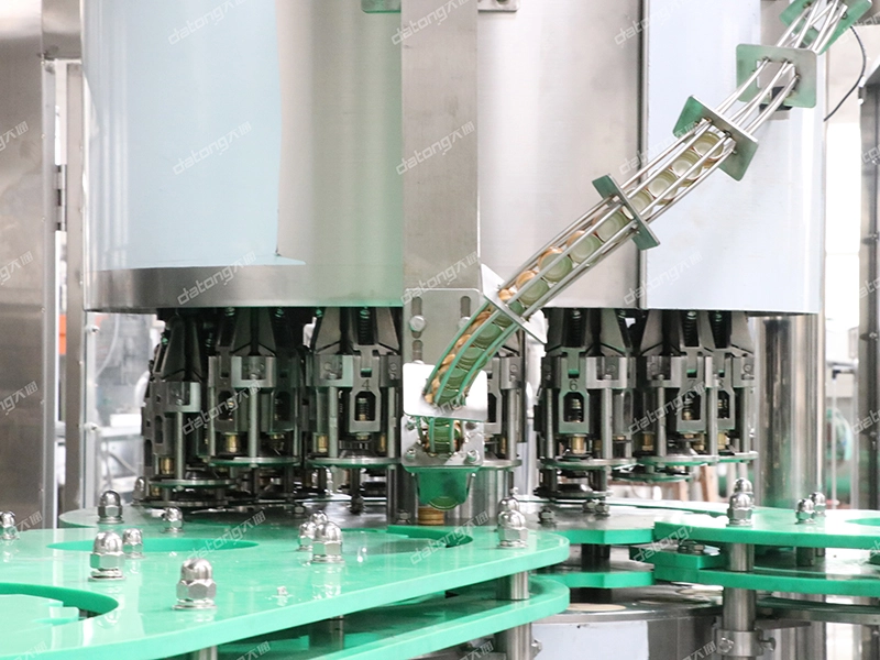 22000BPH RCGF50-50-15 JUICE Filling Machine