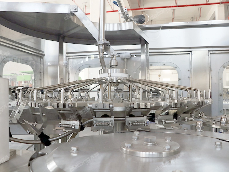 10000BPH 24-24-8 Mineral Water Filling Machine Production Line