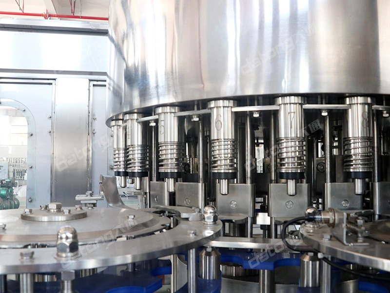 10000BPH 24-24-8 Mineral Water Filling Machine Production Line