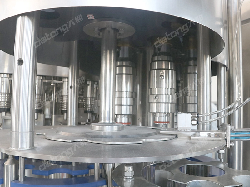 10000BPH 24-24-8 Mineral Water Filling Machine Production Line