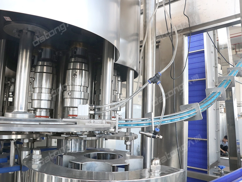 10000BPH 24-24-8 Mineral Water Filling Machine Production Line