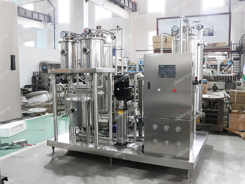 Mixed Machine