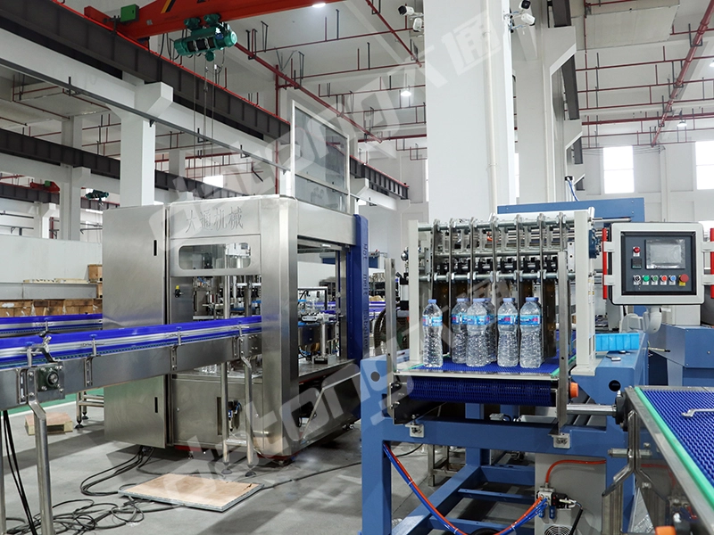 OPP Hot Melt Glue Labeling Machine