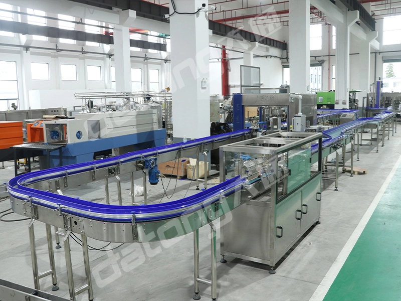 OPP Hot Melt Glue Labeling Machine