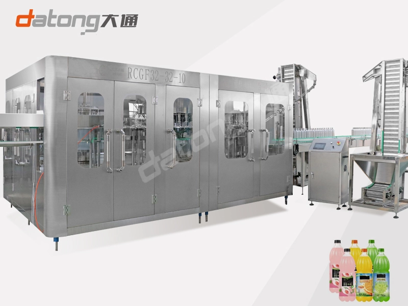 15000BPH RCGF32-32-10 Juice Filling Machine