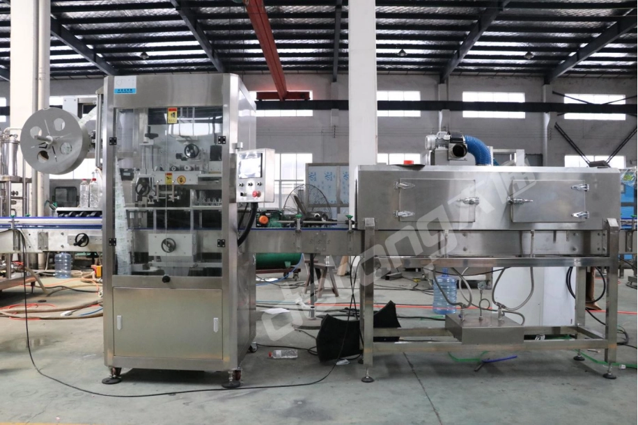 Shrink Sleeve Labeling Machine