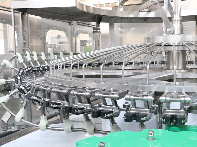 22000BPH RCGF50-50-15 JUICE Filling Machine