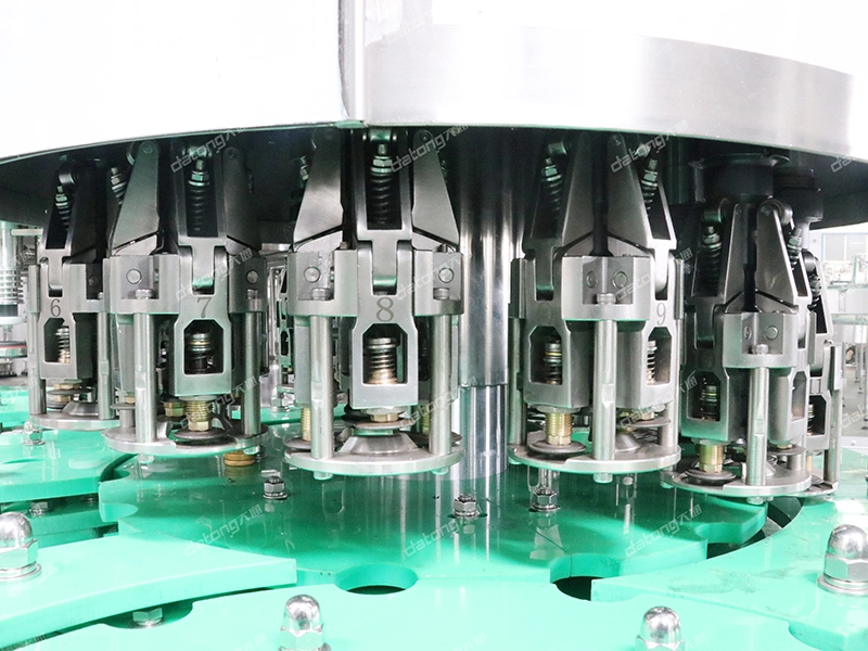22000BPH RCGF50-50-15 JUICE Filling Machine