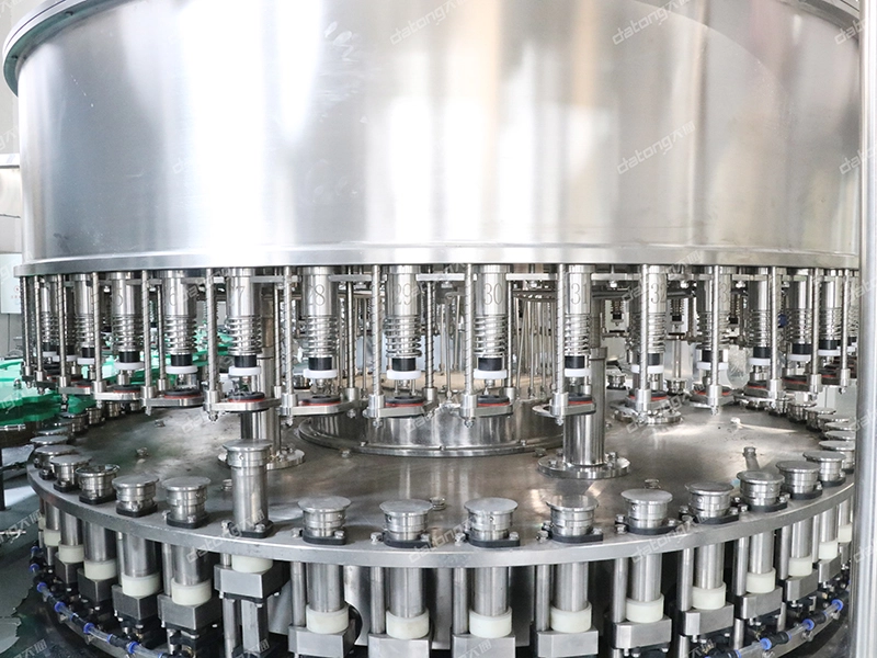 22000BPH RCGF50-50-15 JUICE Filling Machine